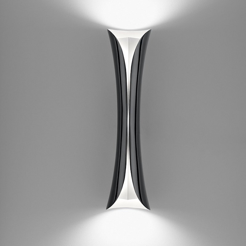 Artemide Cadmo Wall LED - Black / White