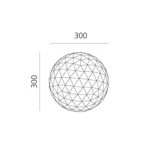 Artemide Huara Table