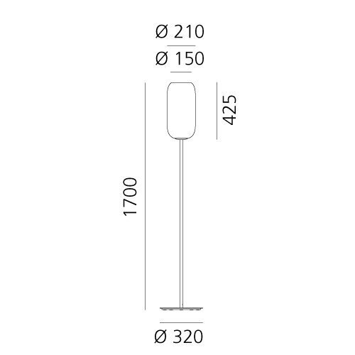 Artemide Gople Floor