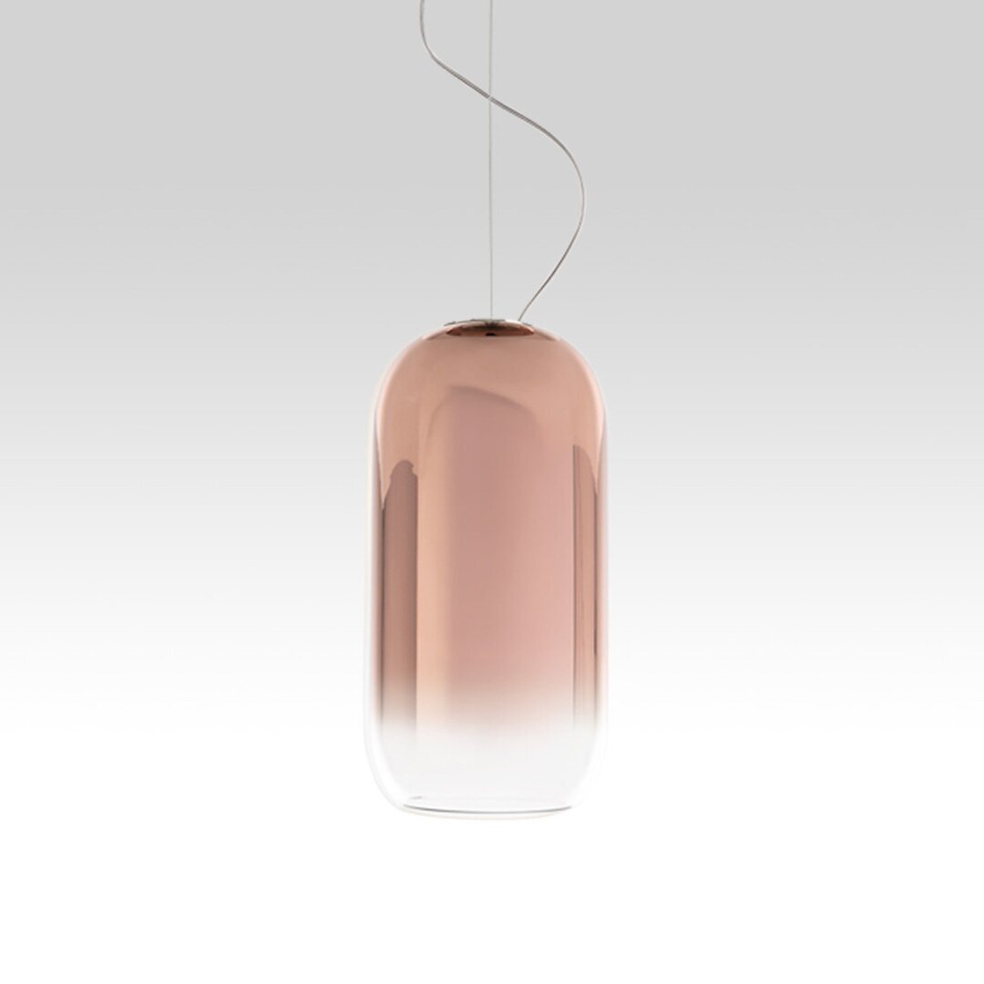 Artemide Gople Pendelleuchte - Schwarz Kupfer