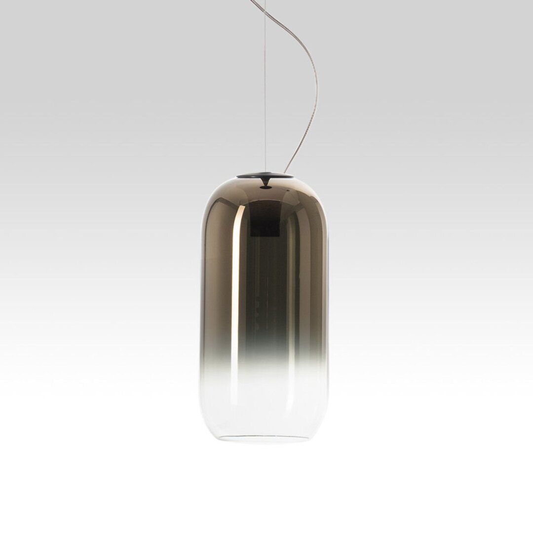 Artemide Gople Pendelleuchte - Schwarz Bronze