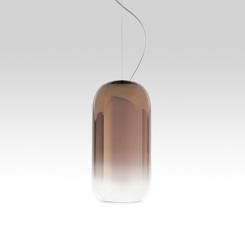 Artemide Gople Pendelleuchte - bronze