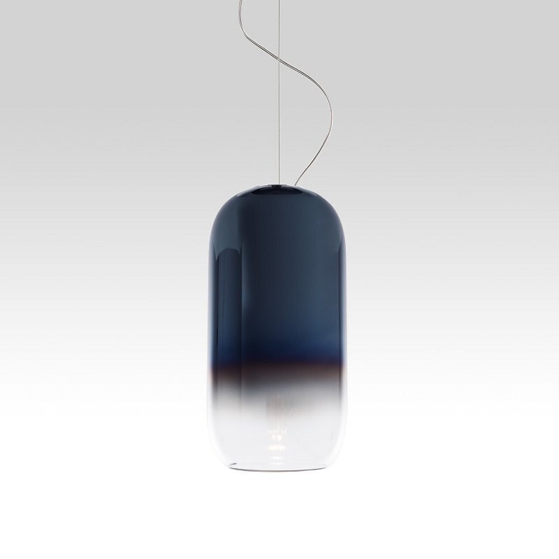 Artemide Gople Pendelleuchte - Blausaphir