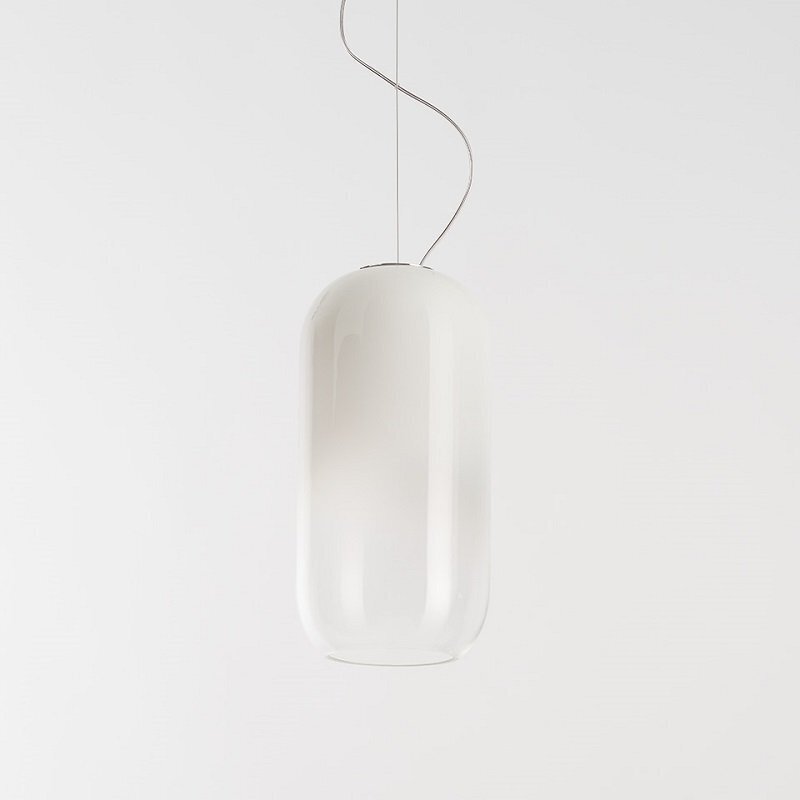 Artemide Gople Pendelleuchte - weiß