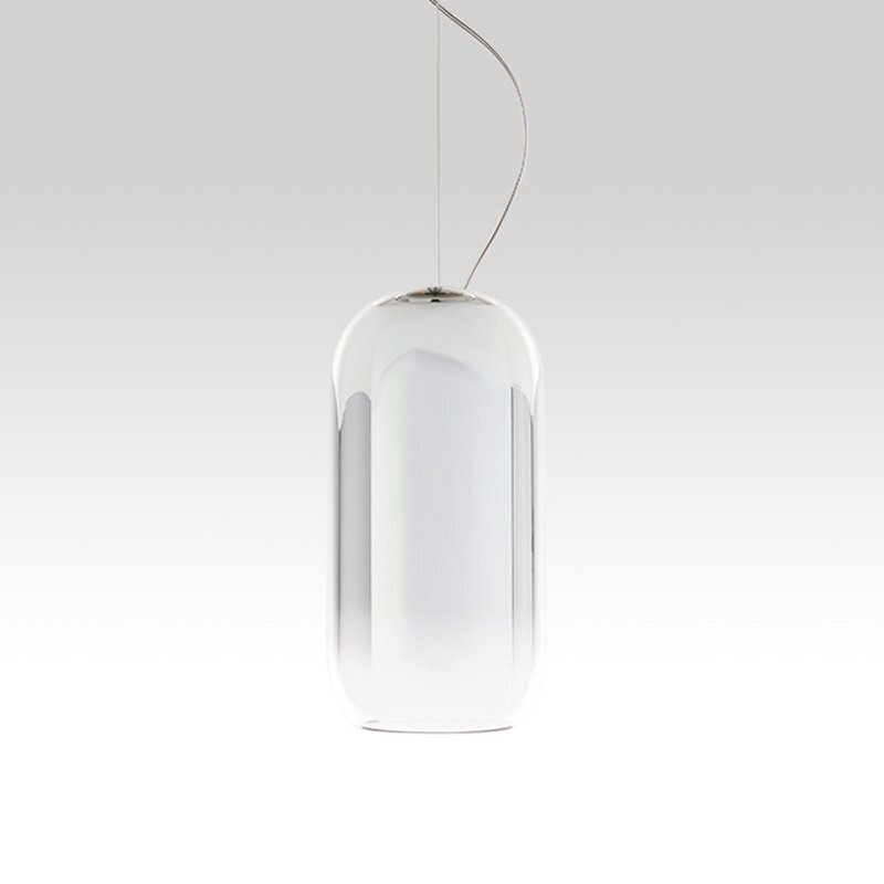 Artemide Gople Pendelleuchte - silber
