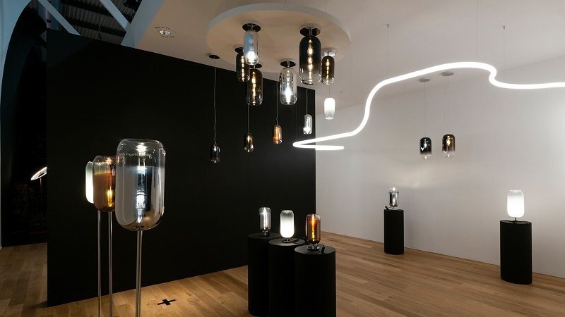 Artemide Gople Pendelleuchte