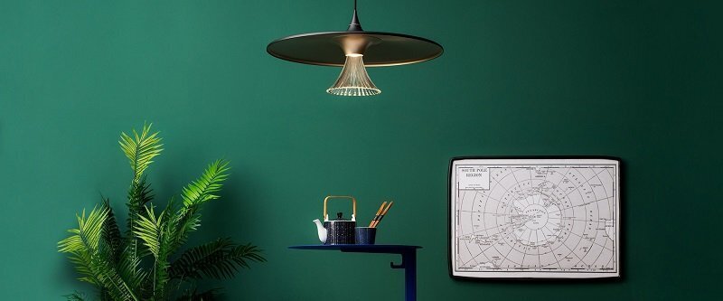 Artemide Ipno suspension Black/gold