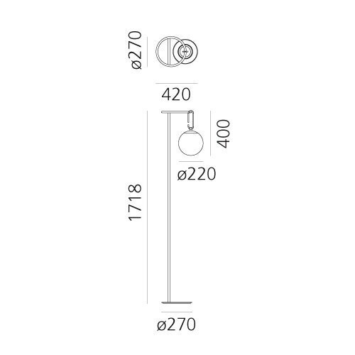 Artemide nh 22 Floor