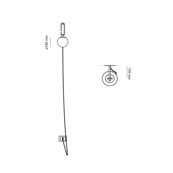 Artemide nh Wall