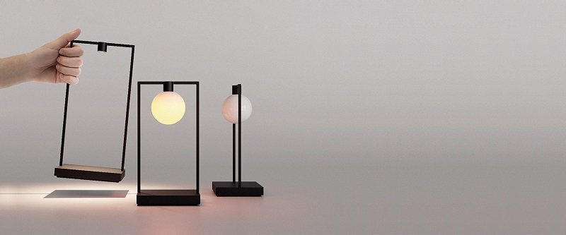 Artemide Curiosity 36 Black / brown Table
