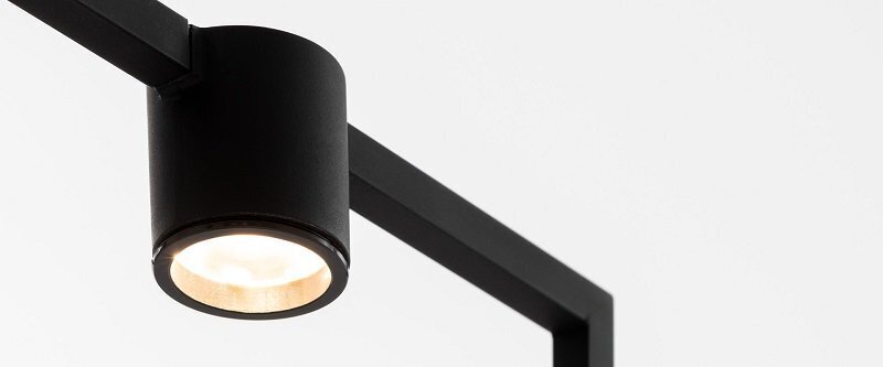 Artemide Curiosity 45 Black / Brown Table
