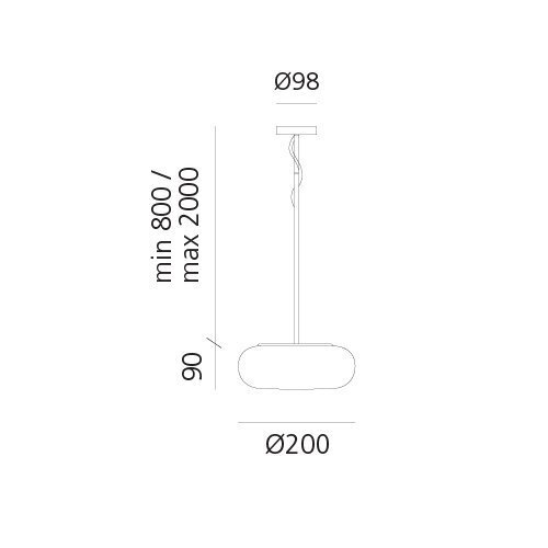 Artemide Itka 20 Suspension