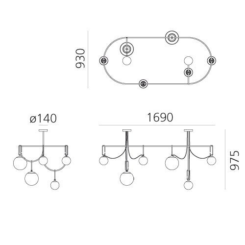 Artemide nh S5 Elliptic