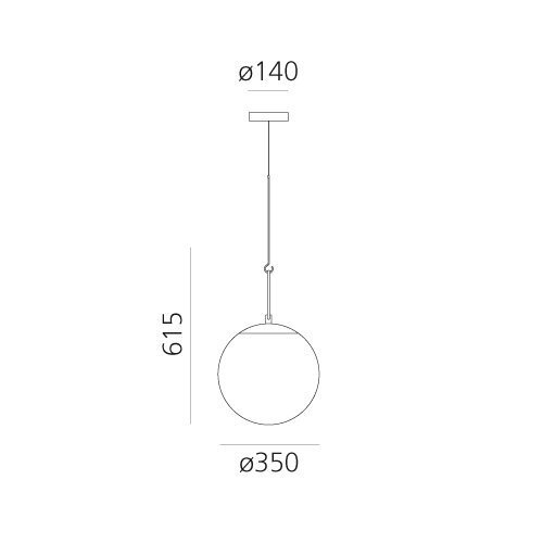 Artemide nh 35 Suspension