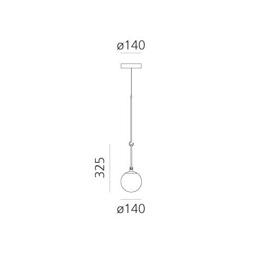 Artemide nh 14 Suspension