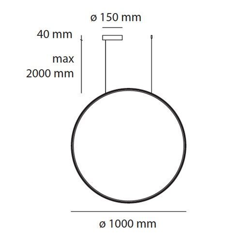 Artemide Discovery Vertical 100 - TW