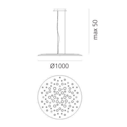 Artemide Silent Field 2.0 - Direct + Indirect 