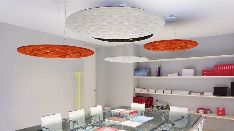 Artemide Silent Field 2.0 - Direct + Indirect 