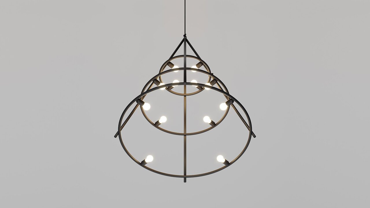 Artemide El Porís Pendelleuchte