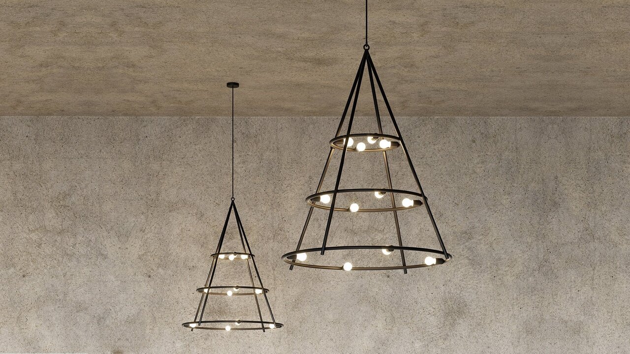Artemide El Porís Pendelleuchte