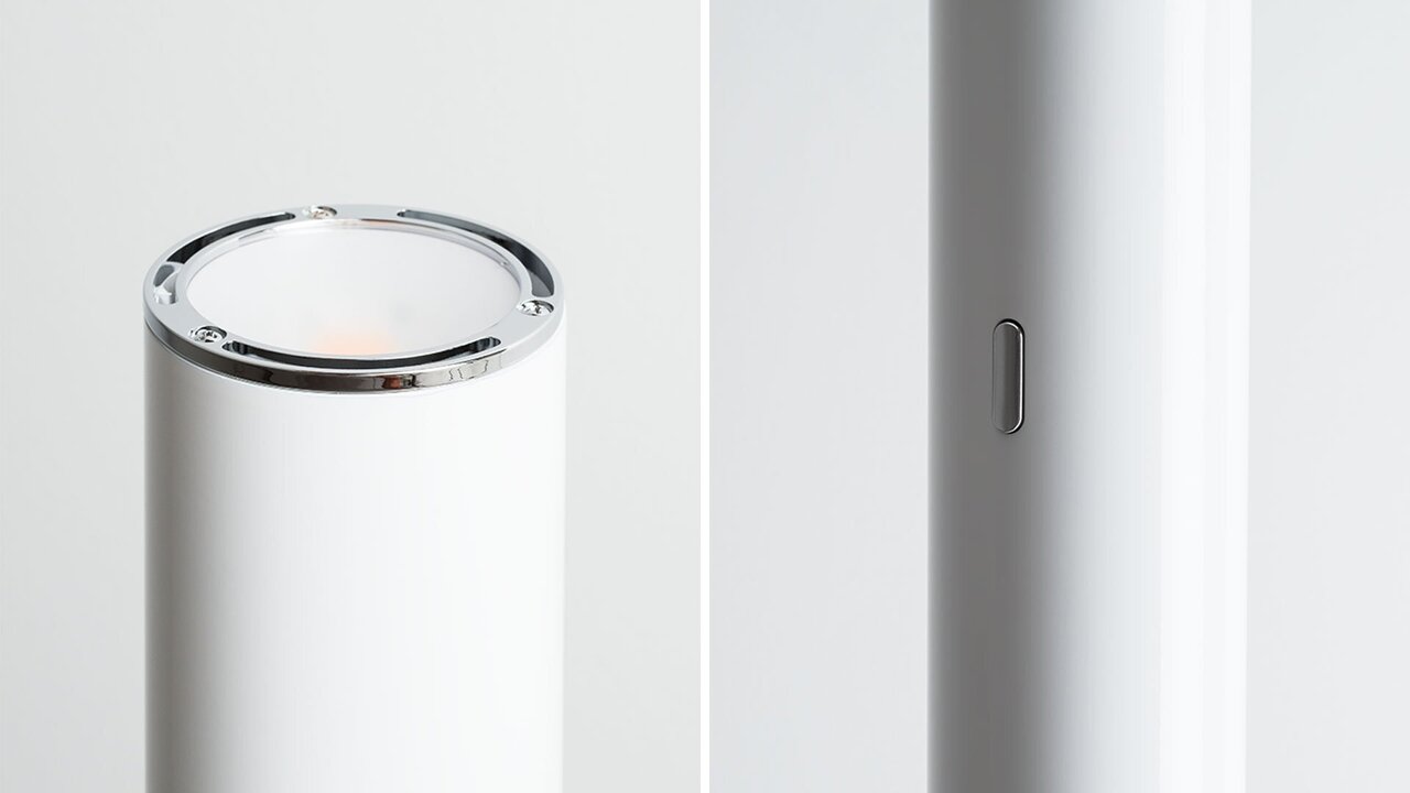 Artemide Ilio White Integralis Stehleuchte