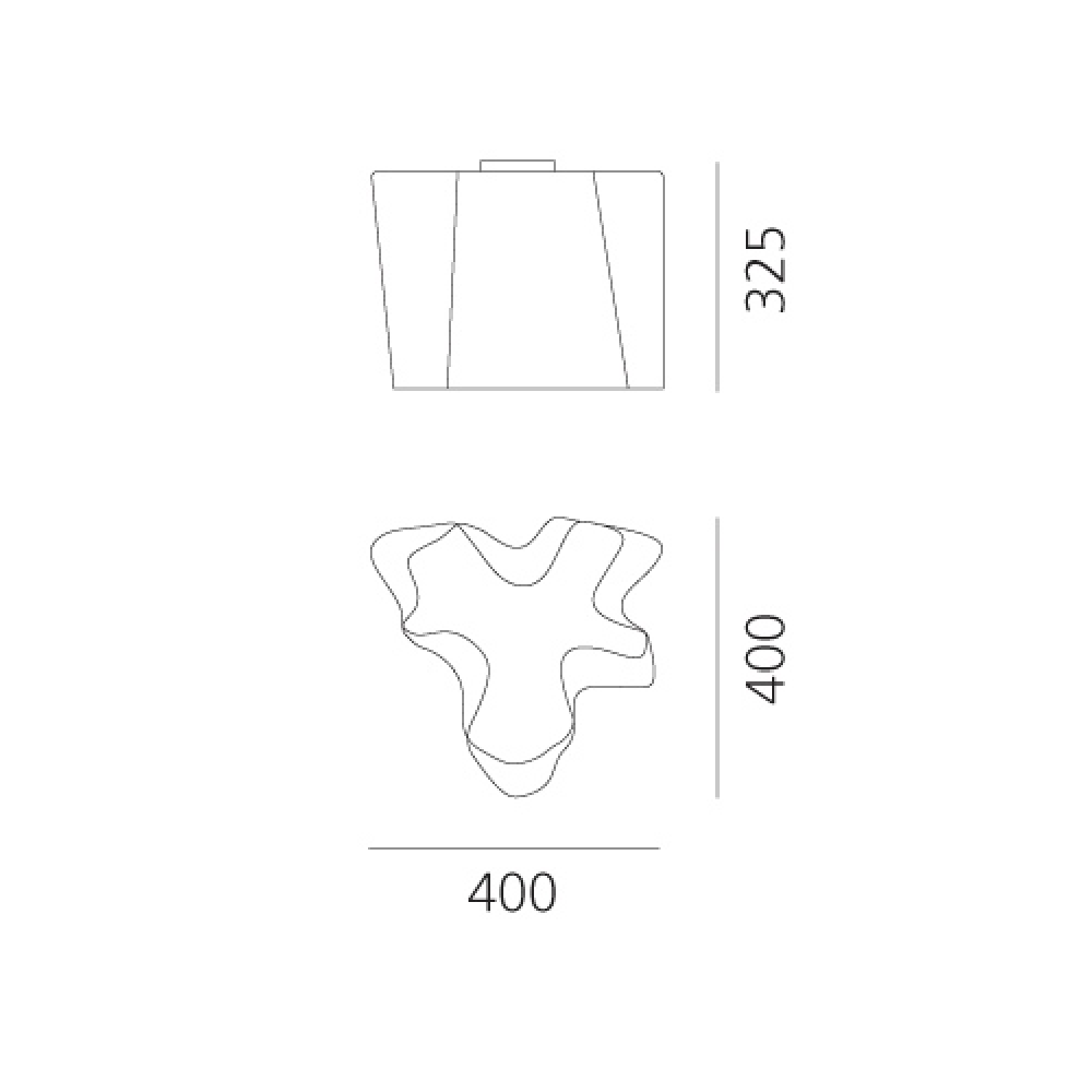 Artemide Logico Deckenleuchte