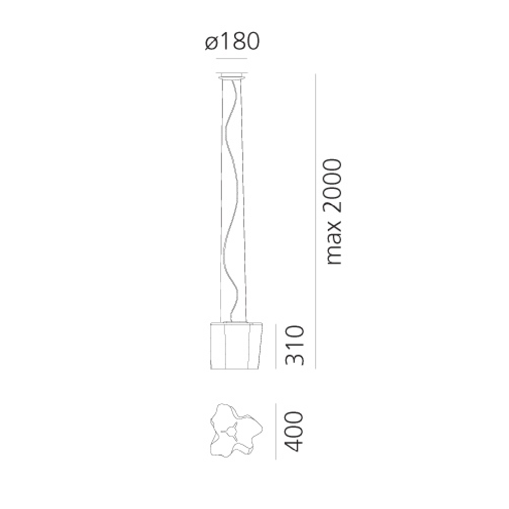 Artemide Logico Suspension