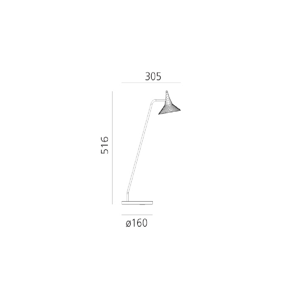 Artemide Unterlinden Table Tischleuchte