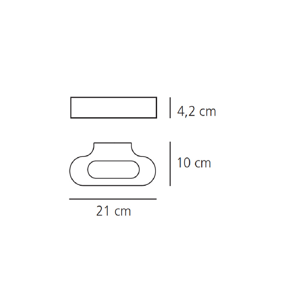 Artemide, Artemide Talo Led Wall Wandleuchte