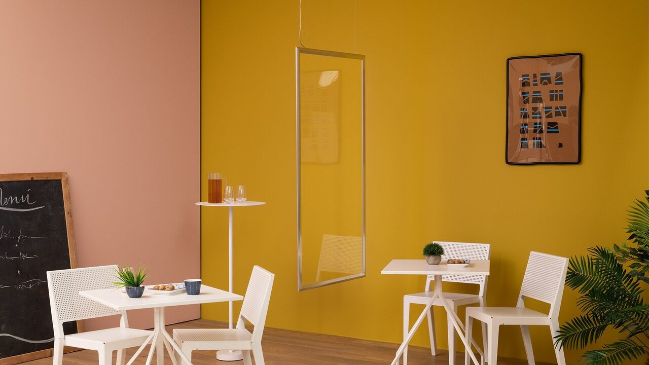 Artemide Discovery Space Rectangular RGBW Pendelleuchte
