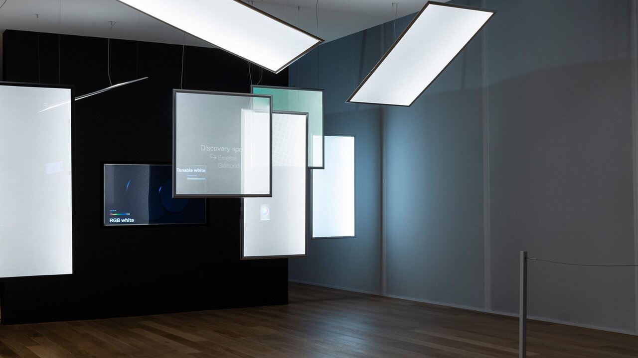 Artemide Discovery Space Square TW Pendelleuchte