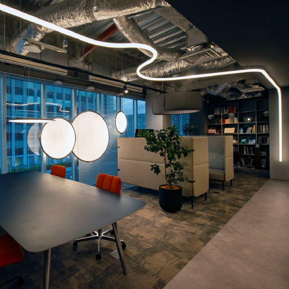 Artemide Discovery Vertical 100 RGBW Suspension