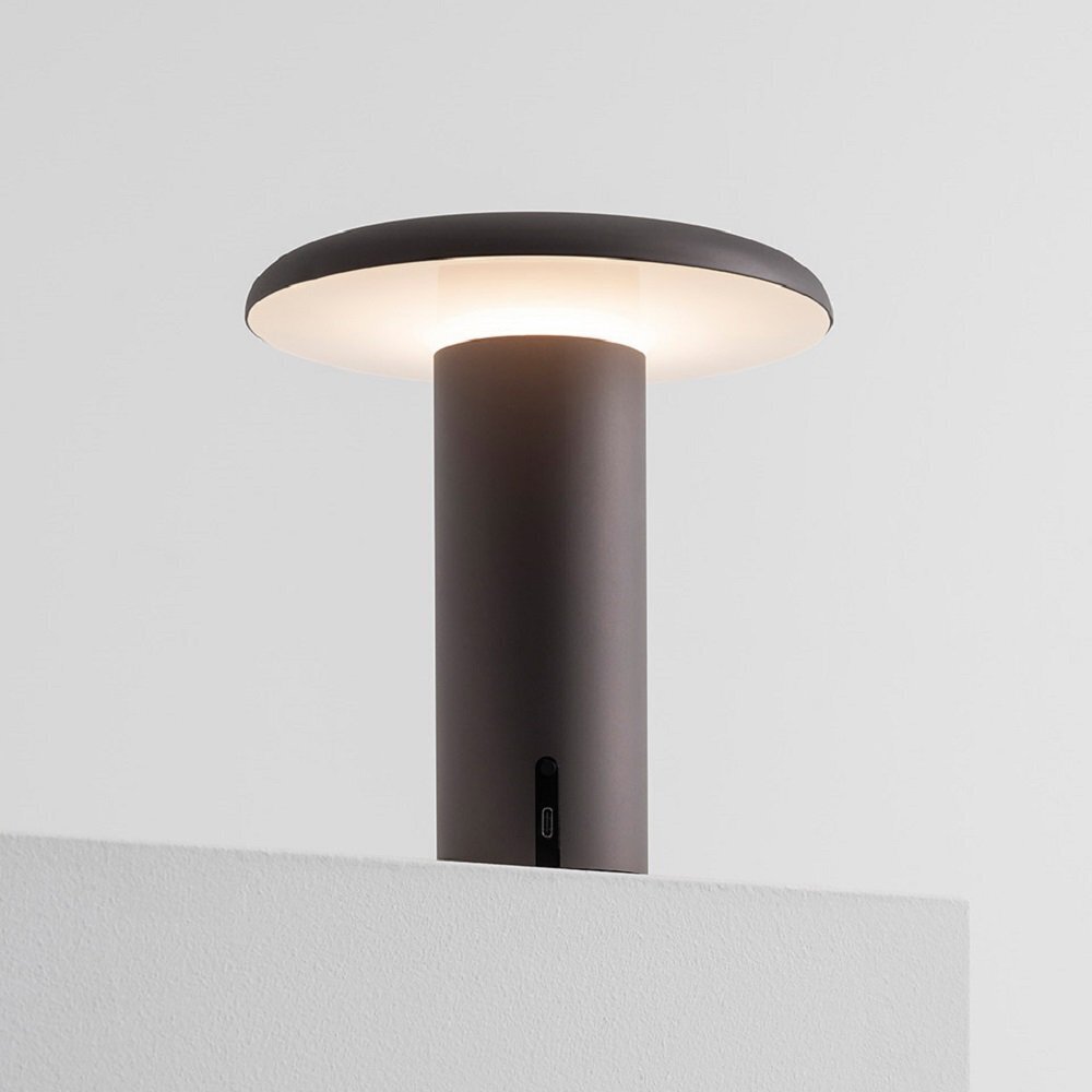 Artemide Takku - Tischleuchte - Grau