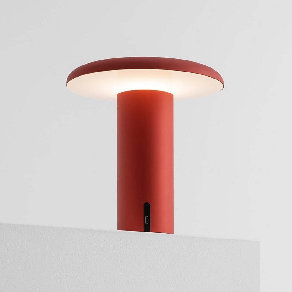 Artemide Takku - Tischleuchte - Rot