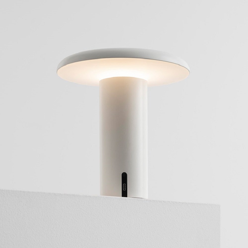 Artemide Takku - Tischleuchte - Weiß