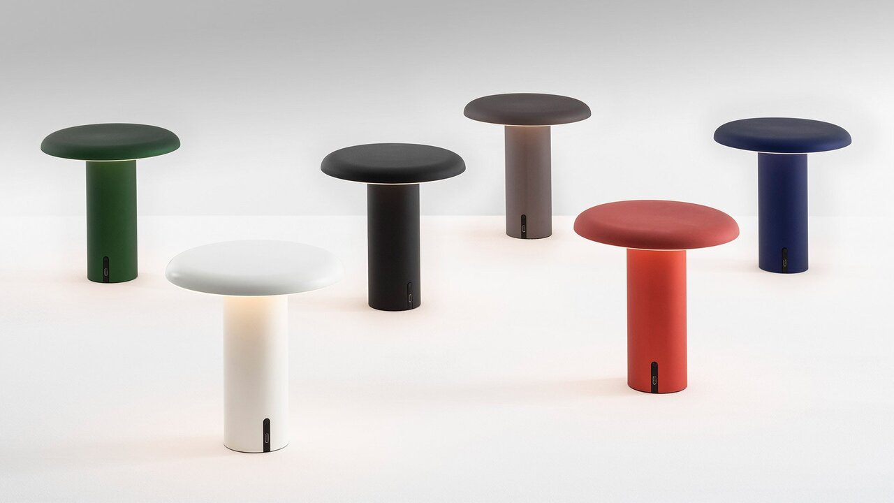 Artemide Takku - Tischleuchte