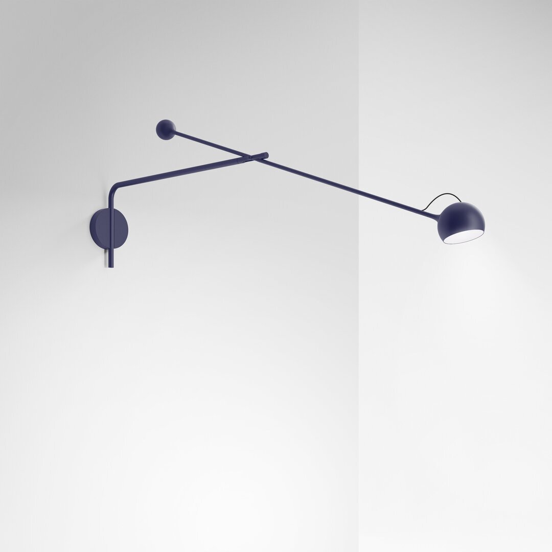 Artemide Ixa L - Wandleuchte - Blau
