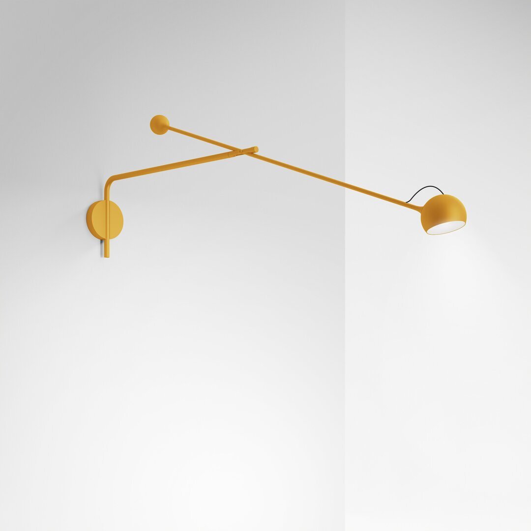 Artemide Ixa L - Wandleuchte - Gelb