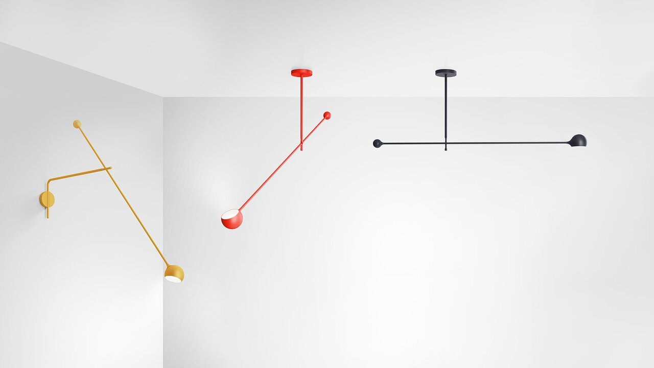 Artemide Ixa L - Wandleuchte 