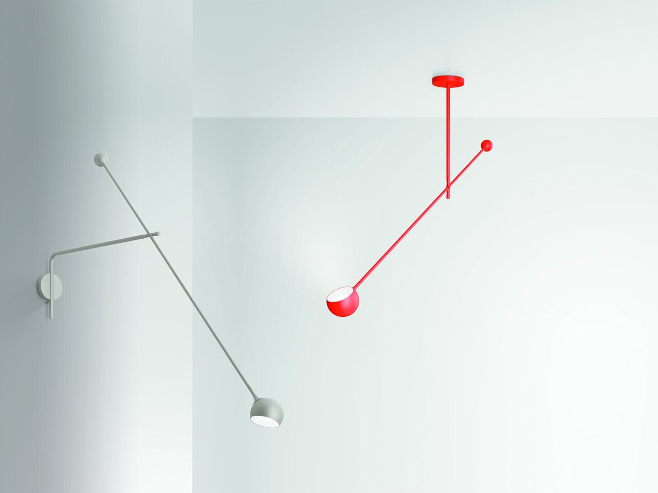 Artemide Ixa L - Wandleuchte 