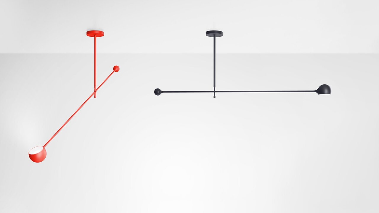 Artemide Ixa L - Wandleuchte 