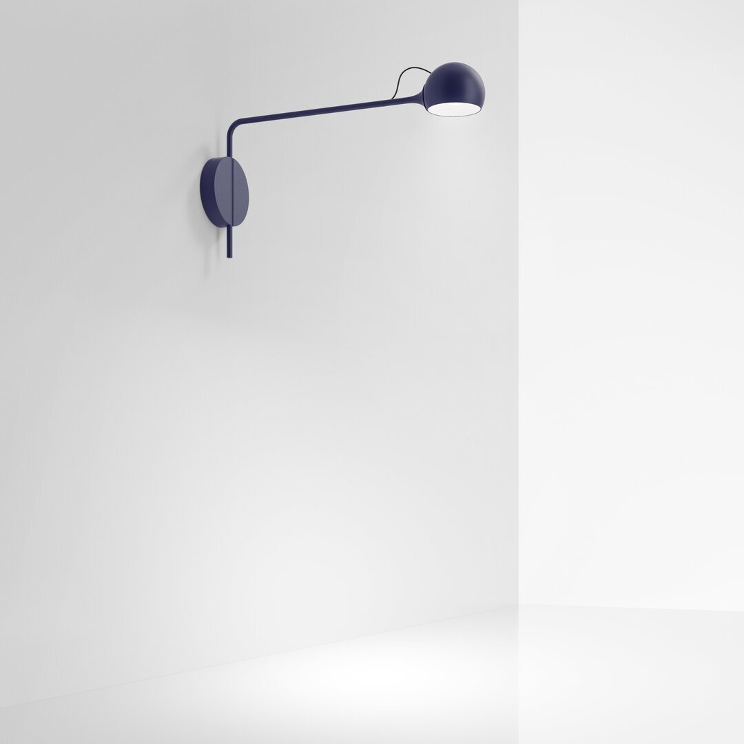 Artemide Ixa - Wandleuchte - Blau