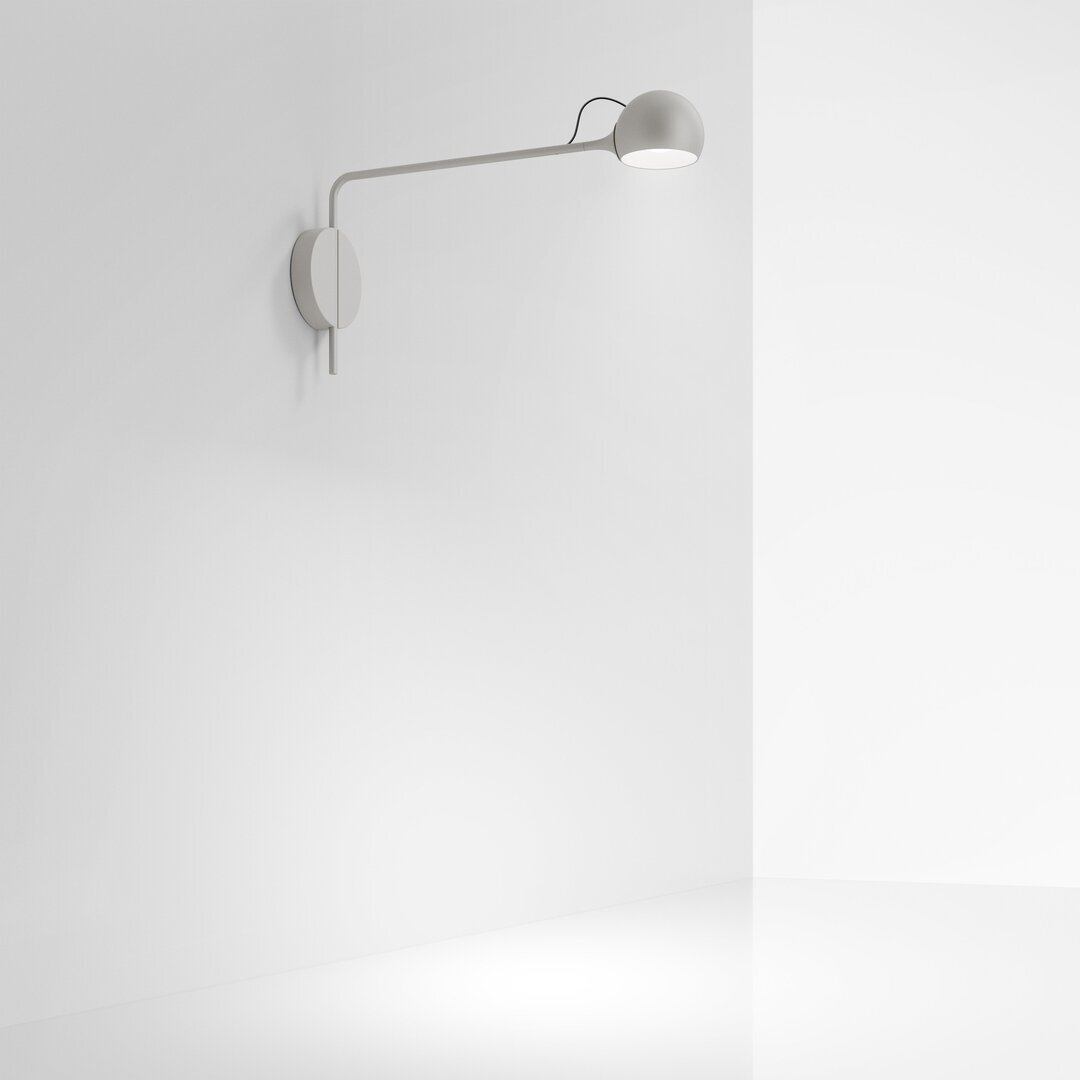 Artemide Ixa - Wandleuchte - Weissgrau