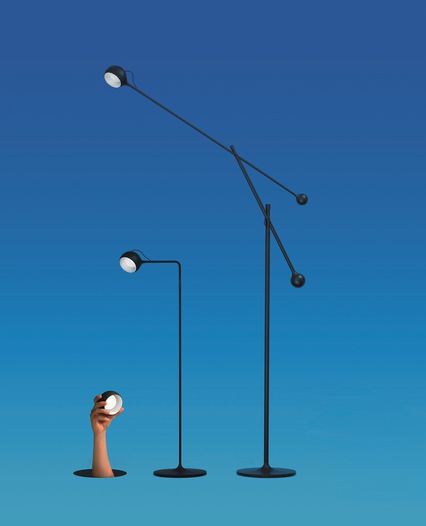 Artemide Ixa - Leseleuchte