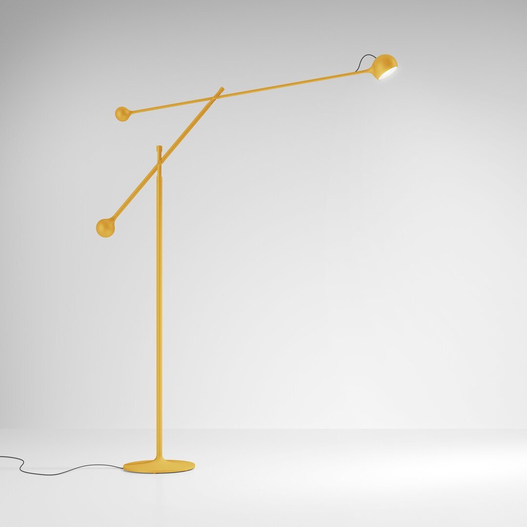 Artemide Ixa - Stehleuchte - Gelb