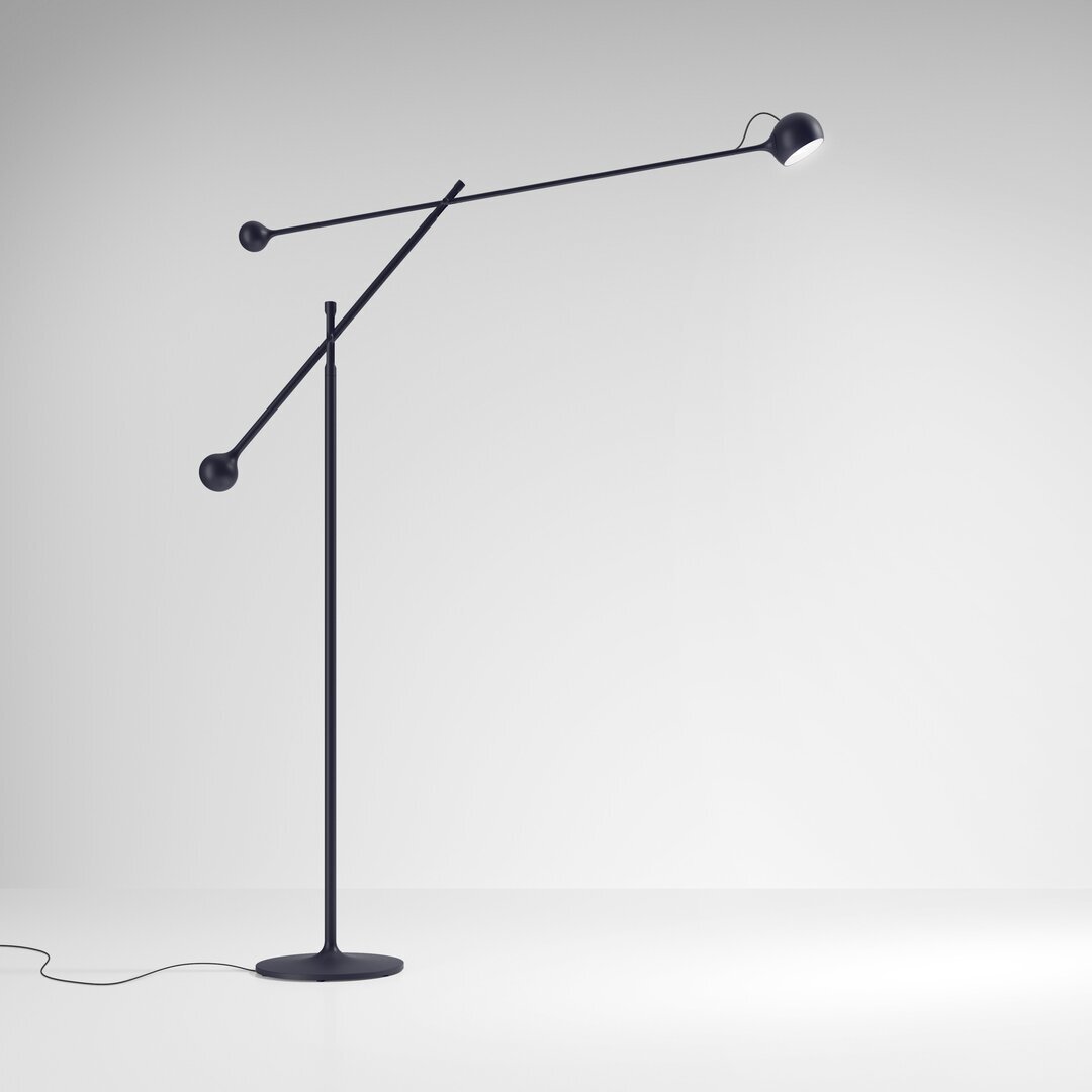 Artemide Ixa - Stehleuchte - Anthrazit