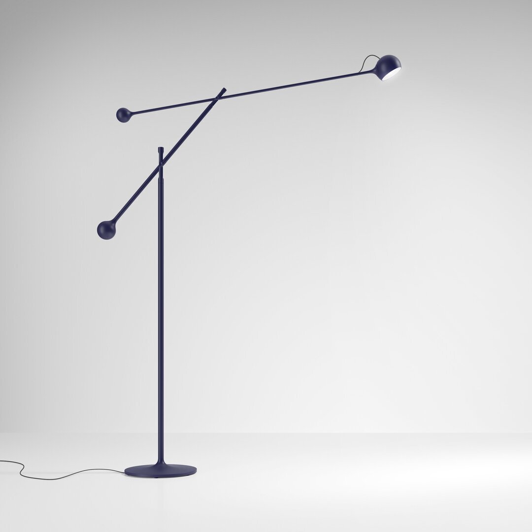 Artemide Ixa - Stehleuchte - Blau