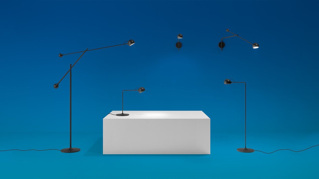 Artemide Ixa - Stehleuchte