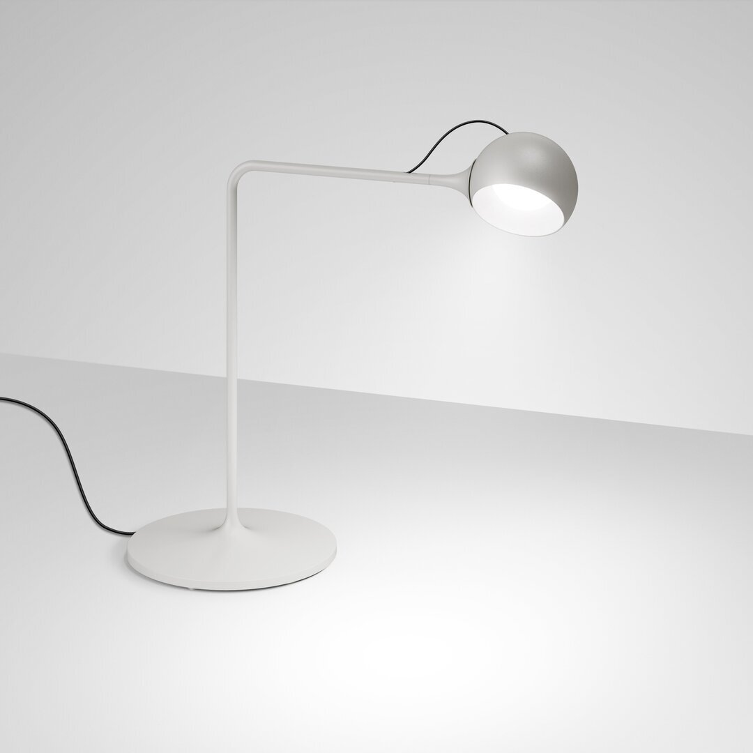 Artemide Ixa - Tischleuchte - Weissgrau