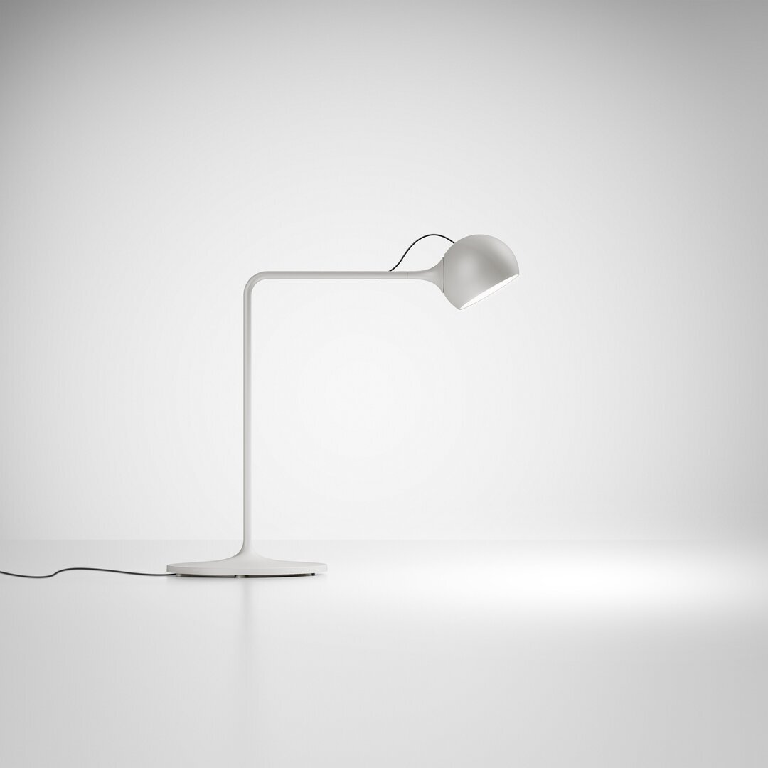 Artemide Ixa - Tischleuchte - Weissgrau
